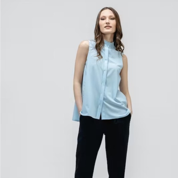 Ministry of Supply Juno Mock Neck Tank - Picture 1 of 3